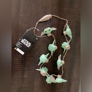 Star Wars Grogu Necklace Lights